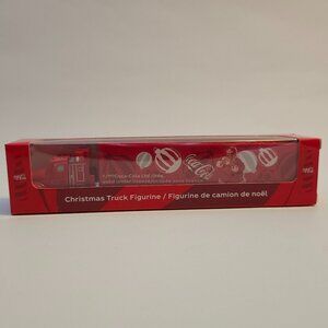 BNIB Coca Cola Christmas Truck Figurine BRAND NEW 2023 COCA COLA CHRISTMAS